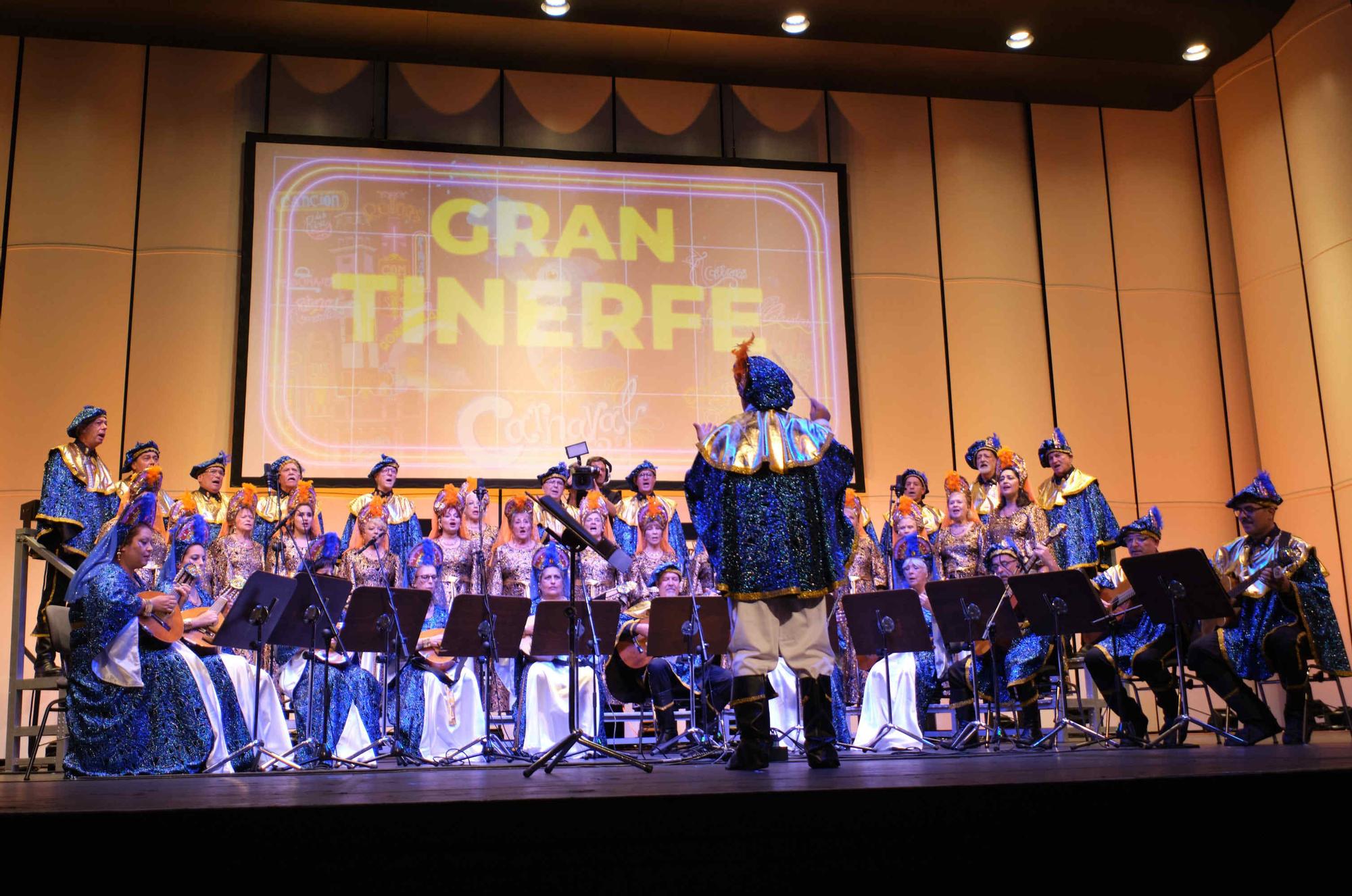 Concurso de rondallas del Carnaval de Santa Cruz de Tenerife