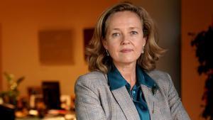 MADRID. 28.10.2020. Entrevista a Nadia Calviño, ministra de Economía. FOTO: JOSE LUIS ROCA