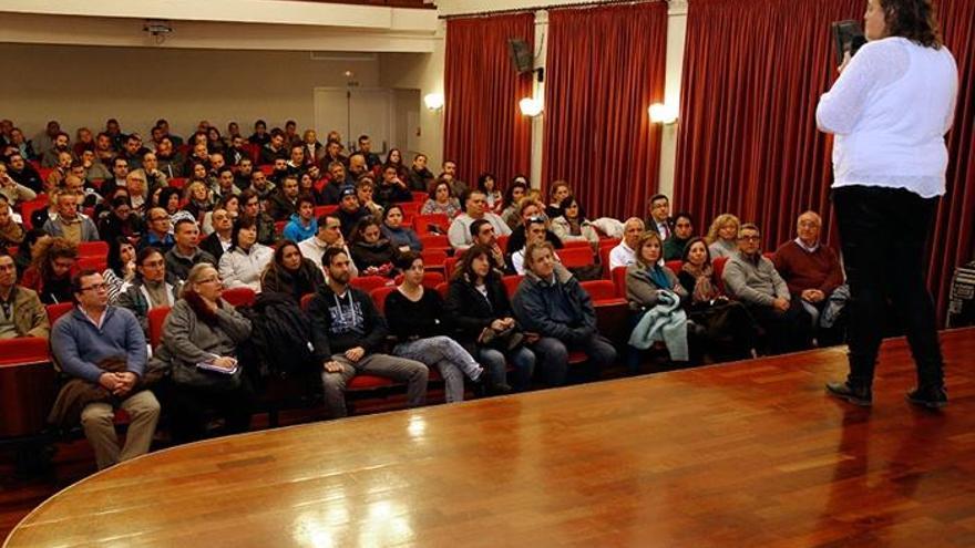 Imagen de la celebración de la jornada en el Centro Cultural Pablo Ruiz Picasso