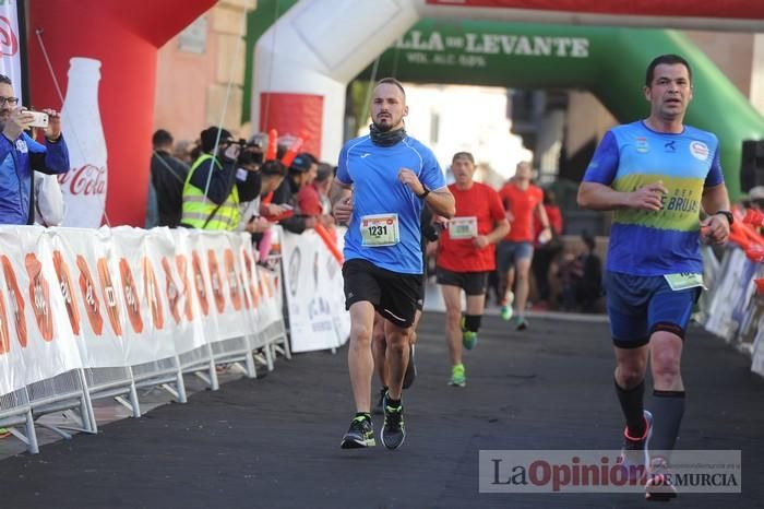 Maratón de Murcia: llegadas (III)