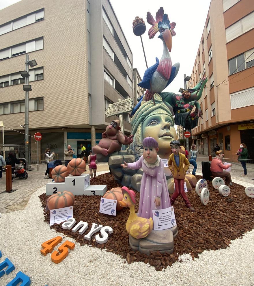 Así son los monumentos de las Fallas de Benicarló 2022