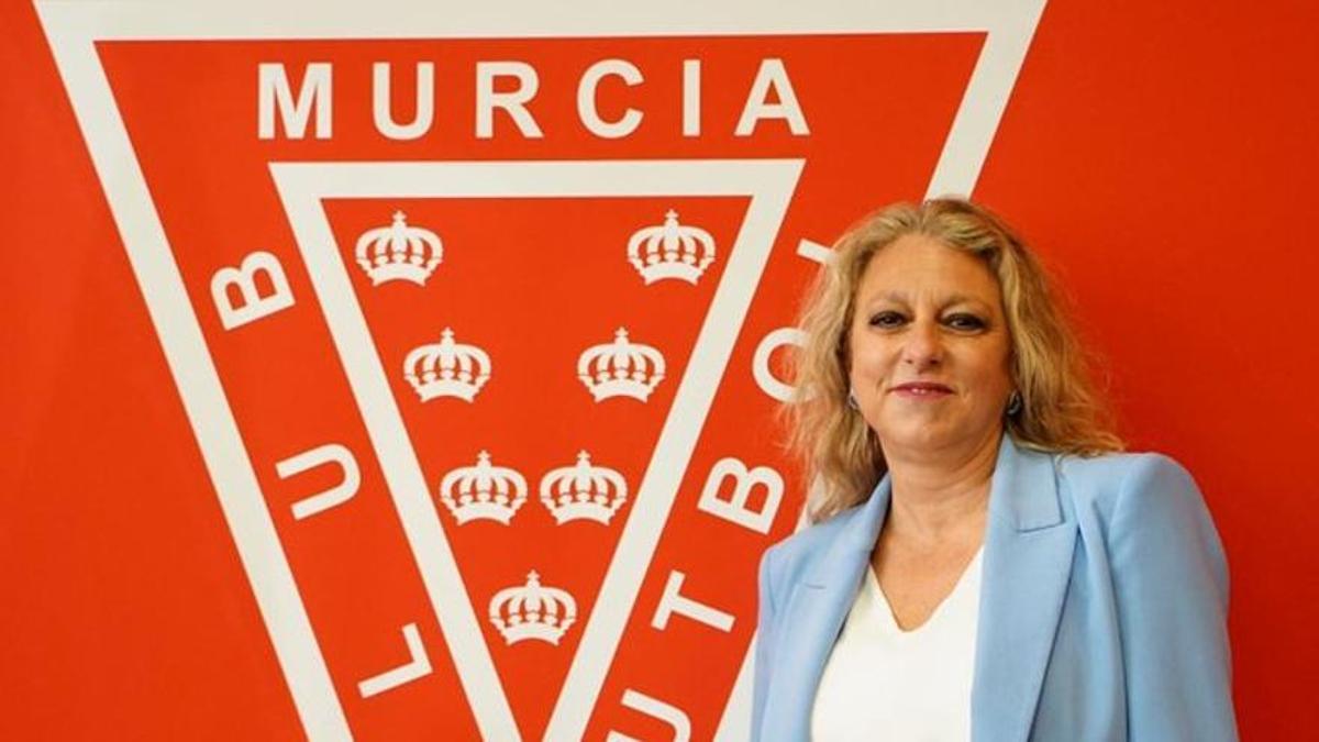 María del Mar Carillo, la nueva presidenta del Real Murcia