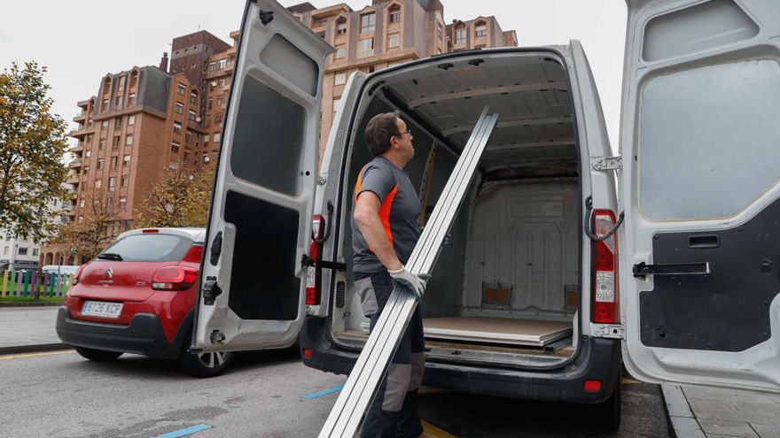 El coste laboral por hora en Asturias crece un 4,5%, menos que la media