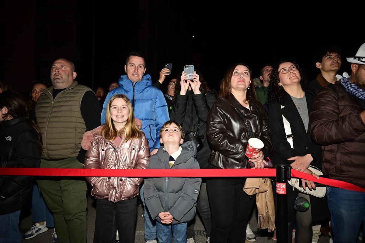 Las mejores imágenes del piromusical ‘Serendipia’ y show de drones de la Magdalena