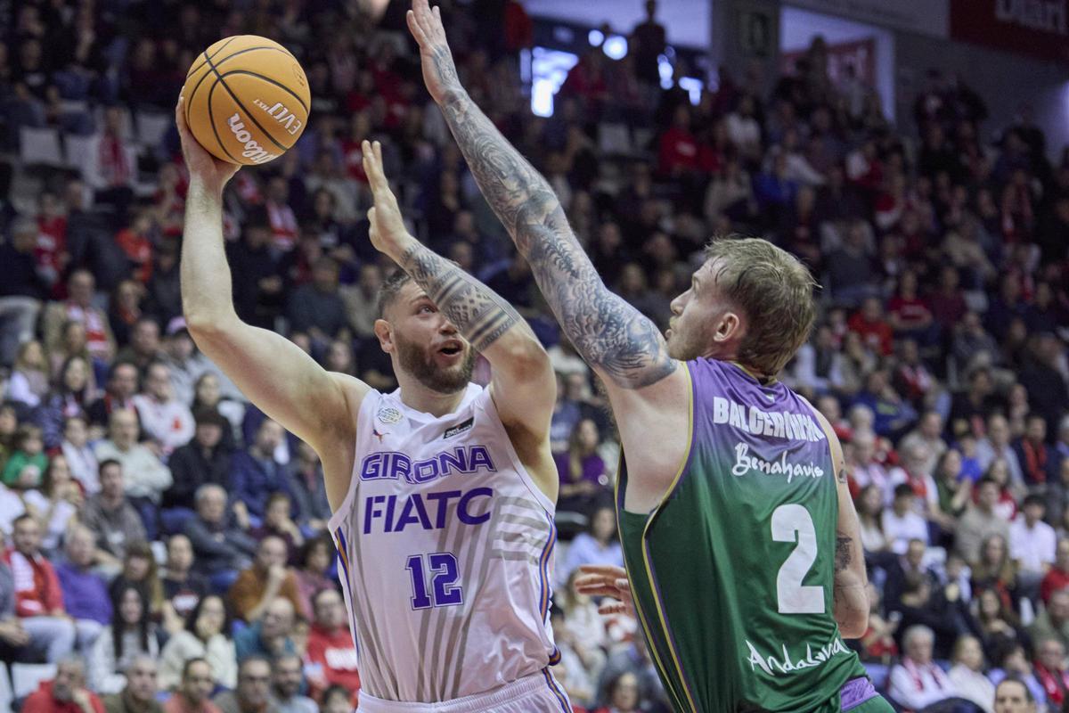 Les imatges del Bàsquet Girona - Unicaja