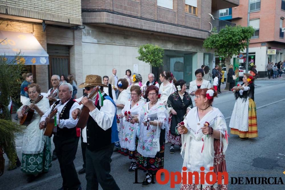 Procesión de San Isidro en Cehegín