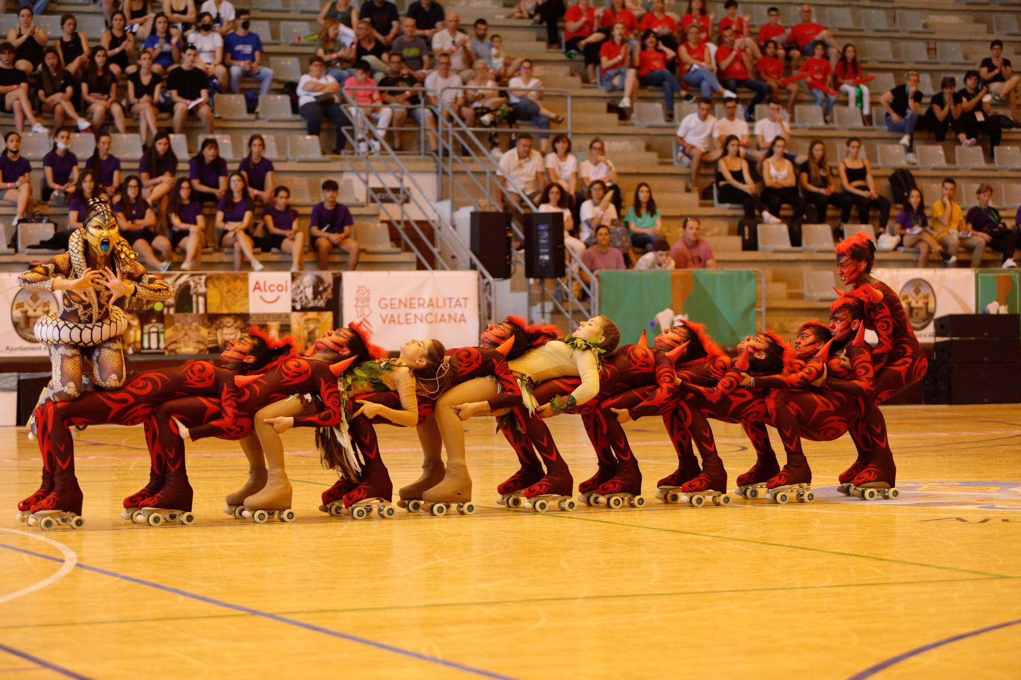 XI Campeonato de España de patinaje artístico Show junior