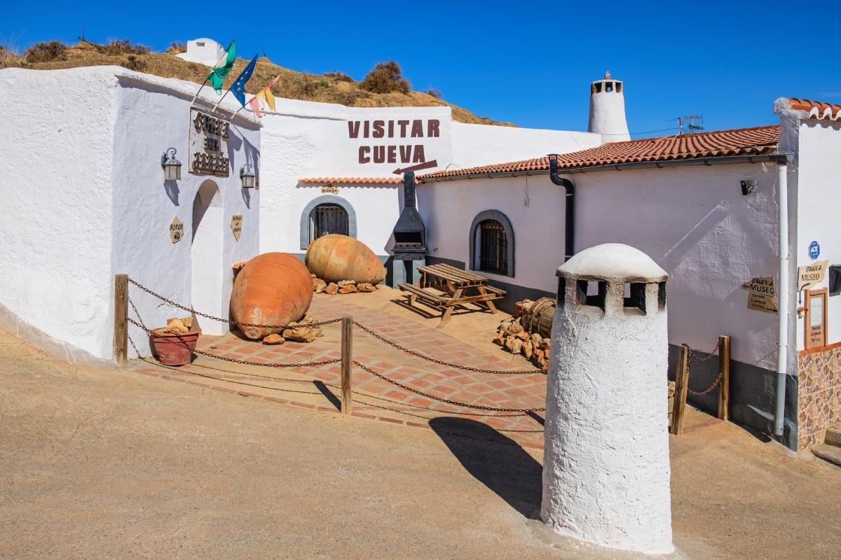 Las casas cueva de Guadix