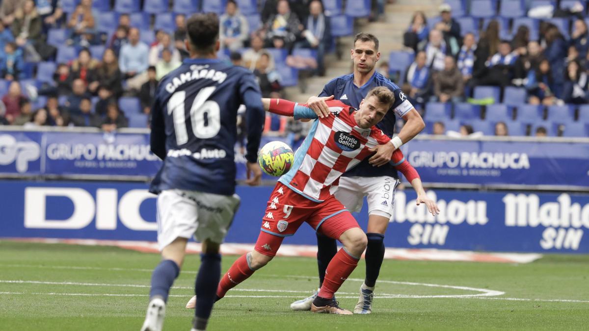 El Real Oviedo suma un punto en el derbi asturiano, Real Oviedo