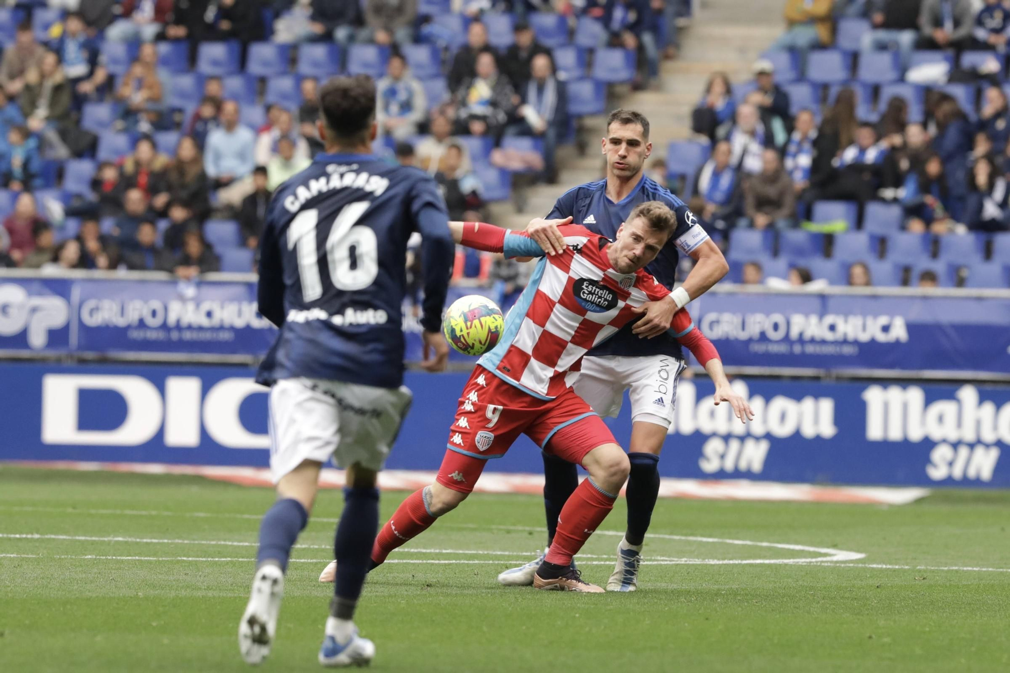 Así se vivió el encuentro entre el Real Oviedo y el Lugo