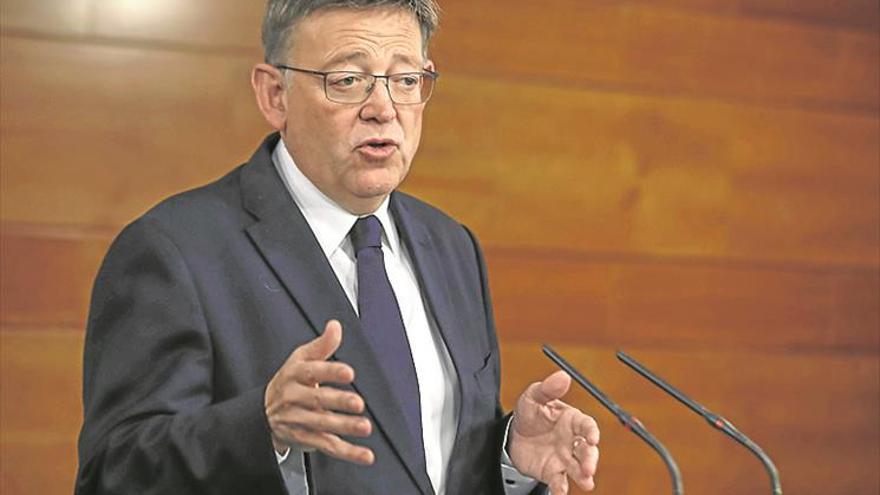 Puig insta a «abrir vías de diálogo entre el Gobierno y Cataluña»