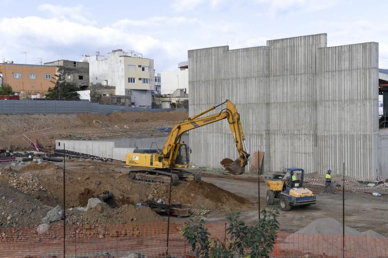 Nuevo polideportivo de la barranquera