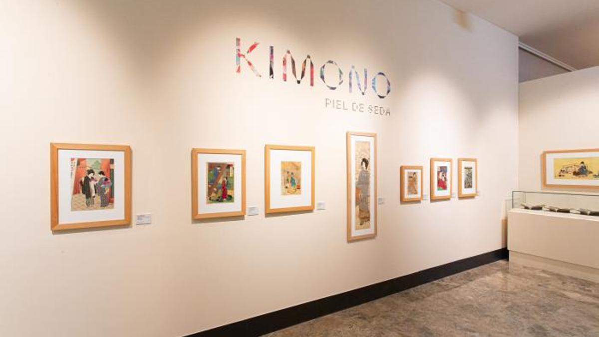 El Museo de Zaragoza lanza una visita virtual a la exposición ‘Kimono. Piel de seda’.