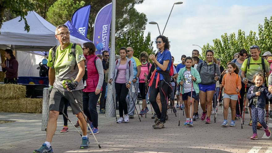 2 euros de descompte per a la Caminada Solidària Benet Games