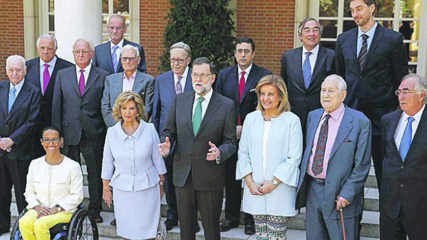 Tico Medina, medalla de oro en el trabajo