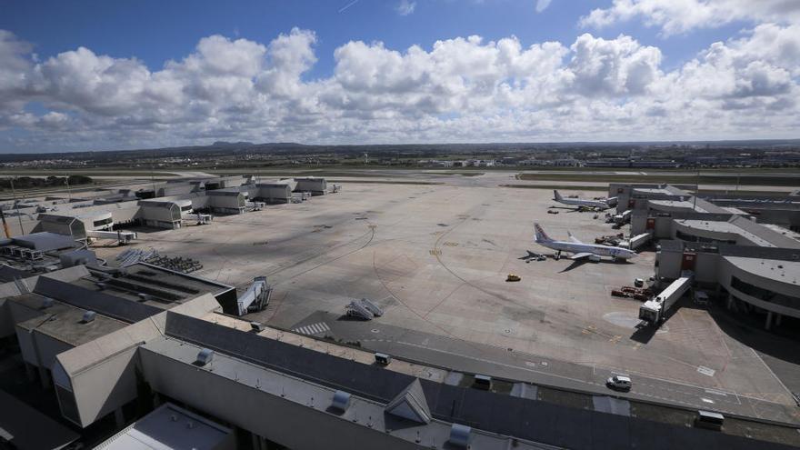 Cancelan cuatro vuelos en el aeropuerto de Palma por las tormentas en Europa
