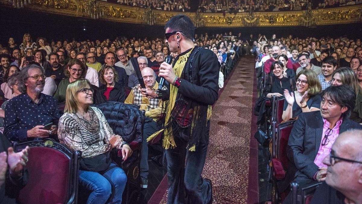 Concierto de Rodrigo Cuevas en el Liceu