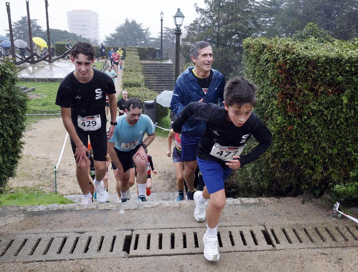 Arranca la temporada de carreras en Vigo con la Subida ao Castro