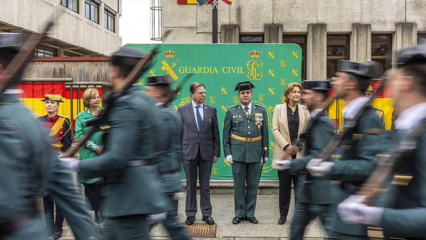 La Guardia Civil, en su 180.º aniversario: “Toda la zona rural de Asturias está razonablemente cubierta; no vamos a dejar en la estacada a nadie”