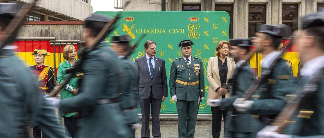 La Guardia Civil celebra sus 180 años en Asturias