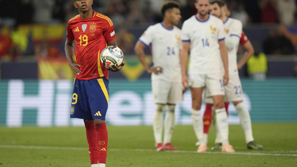 Lamine: "Lo importante es el pase a la final y el partido del equipo"