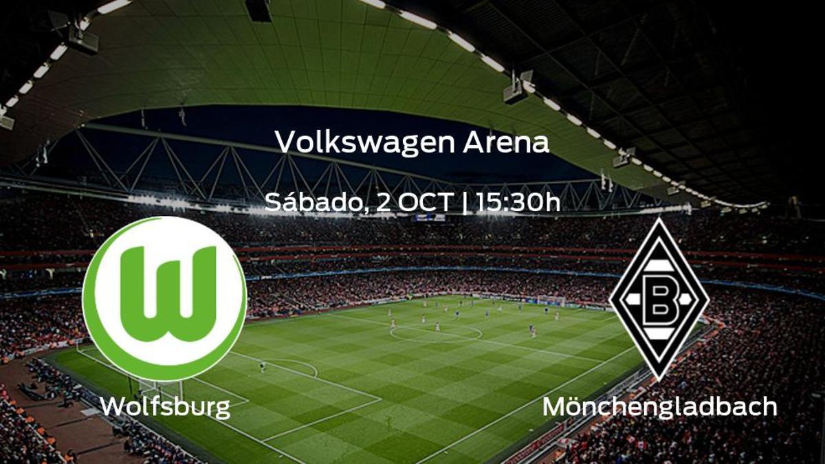 Previa del partido: VfL Wolfsburg - Borussia Mönchengladbach