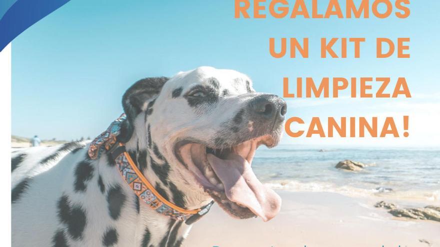 El cartel de la campaña del Ayuntamiento y la empresa de limpieza