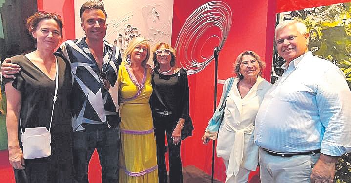 Vicenta Valenciano, Juan Balanzó, Lluc Deyá, Pilar y Catalina Cerdá y Jaime España.