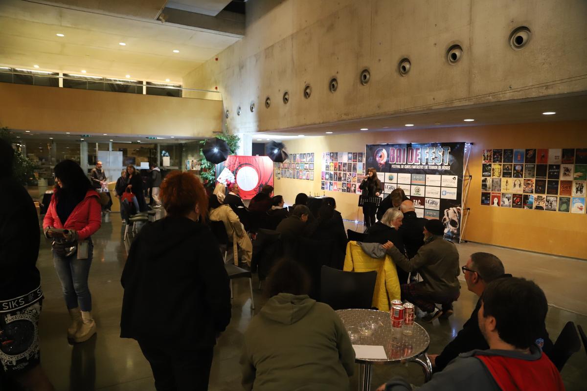 El festival de curts de fantasia i terror Baidefest de Roses atrau mig miler d'espectadors