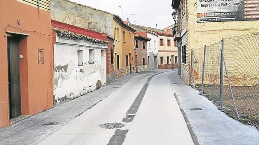 Finalizan las obras en las calles Cervantes y Madre Rafols