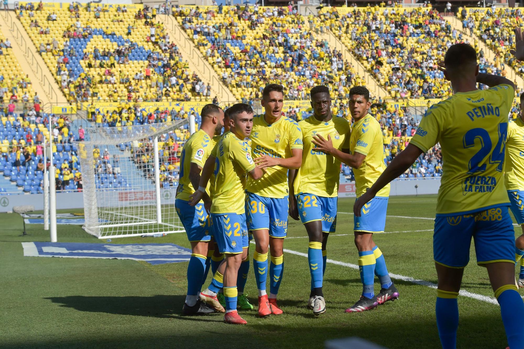 Partido UD Las Palmas - SD Ponferradina