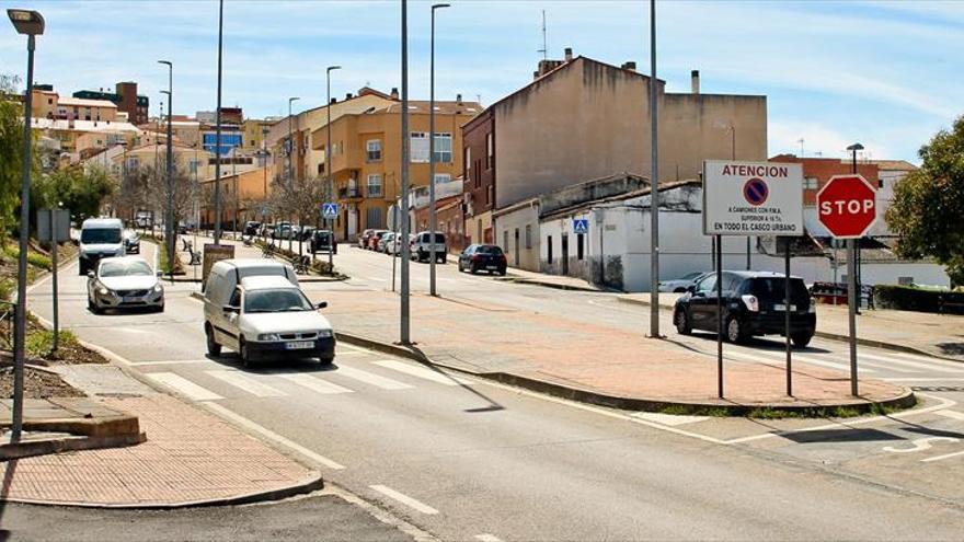 La seguridad vial en la carretera de Casar de Cáceres se reforzará ante la demanda de Aguas Vivas