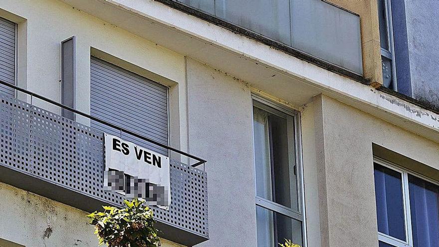 Anunci d&#039;un pis en venda a Girona
