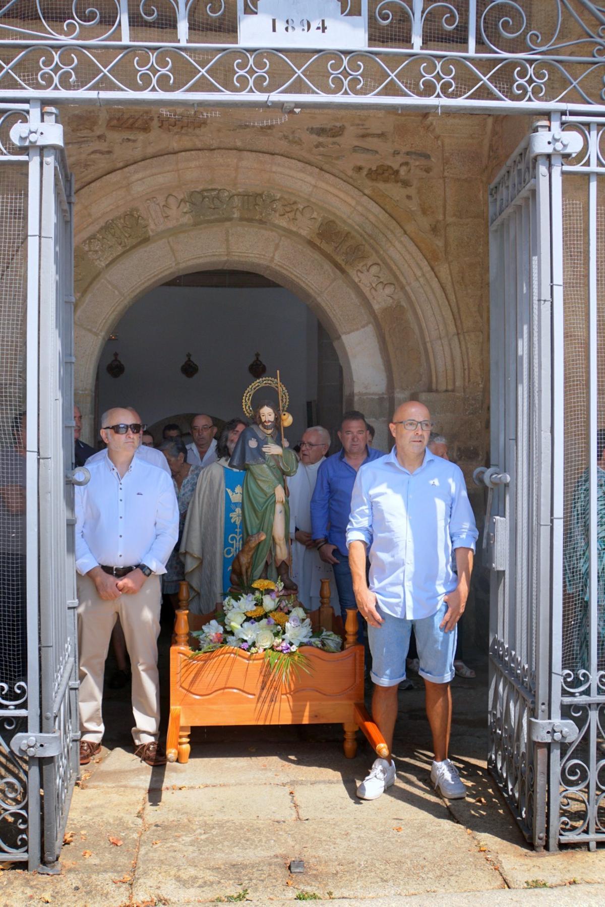 GALERÍA | Alcañices arropa a su patrón, San Roque GALERÍA | Alcañices arropa a su patrón, San Roque