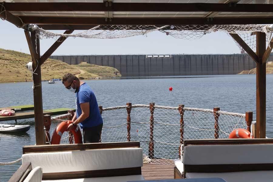 Fase 2 de la desescalada: La Breña, la playa de Córdoba