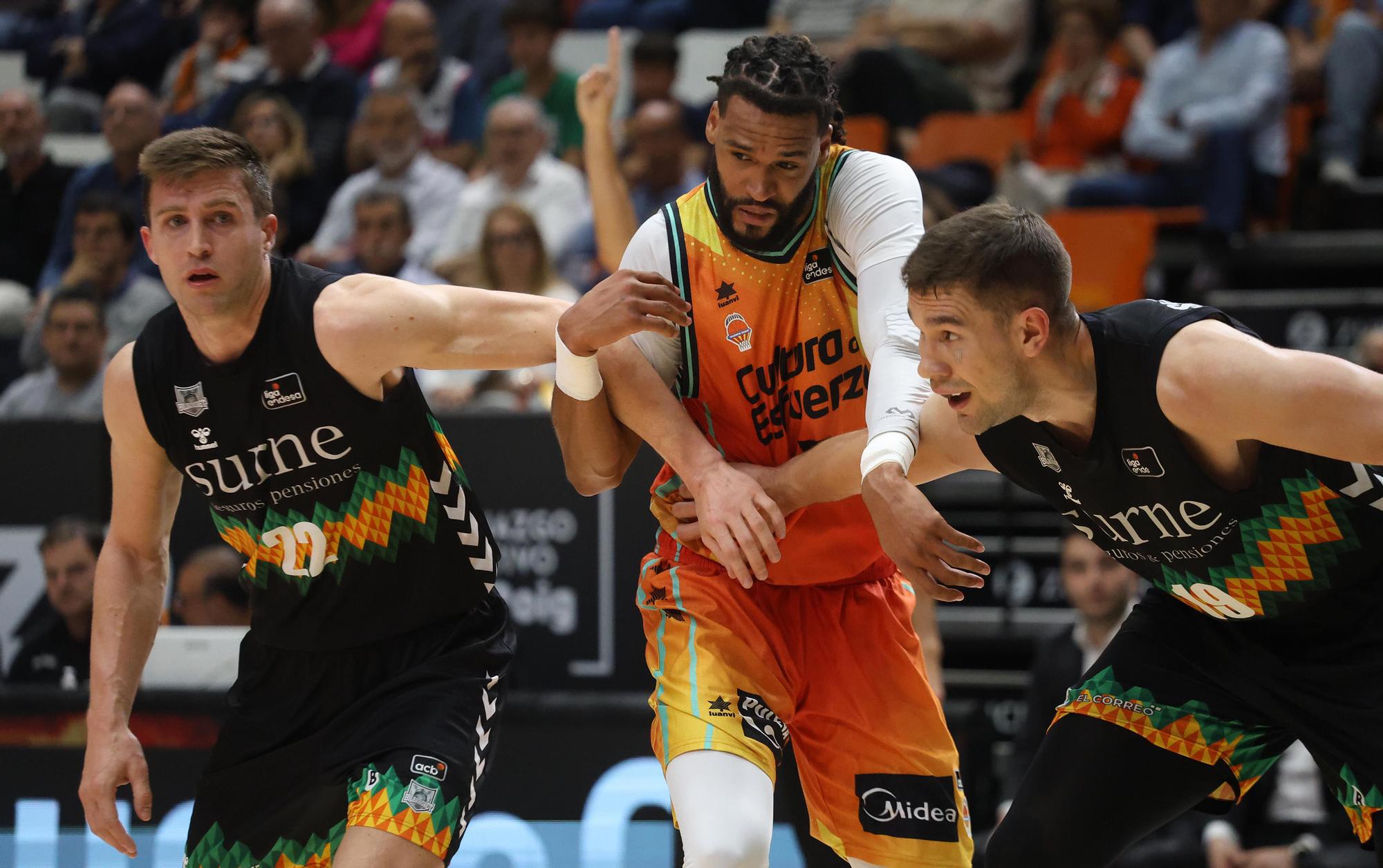 Valencia Basket - Surne Bilbao Basket