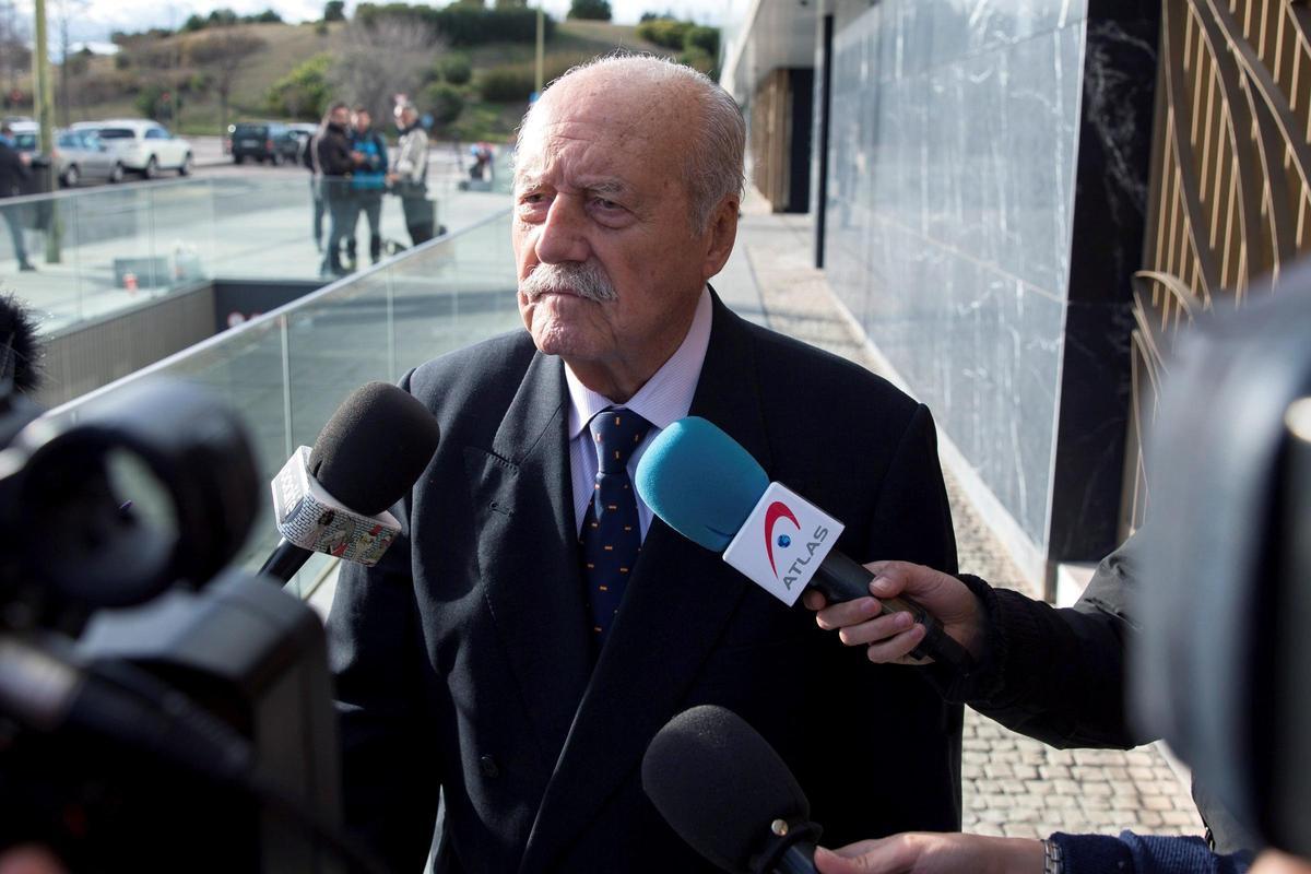 Una imatge d'arxiu del militar Antonio Tejero, la cara més visible de l'intent cop d'estat