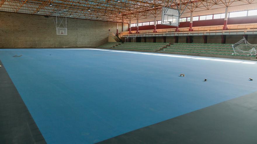 El Polideportivo de la Paz incorpora placas solares para el autoconsumo en Mérida