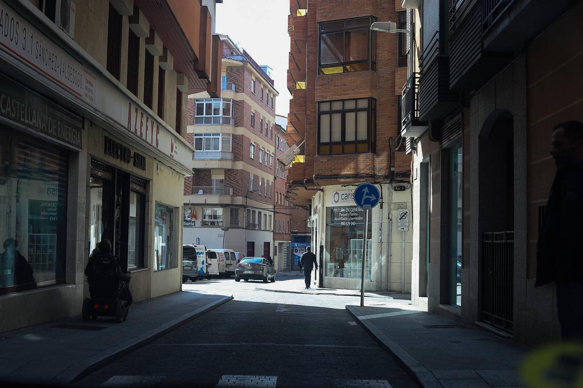 Recorridos alternativos propuestos por el Ayuntamiento de Zamora ante el cierre del Arco de doña Urraca.