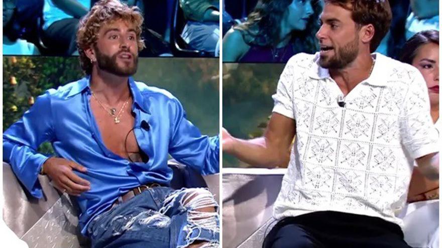 Archivo - Montoya y Pelayo se han enfrentado en la gala final de los finalistas de Supervivientes