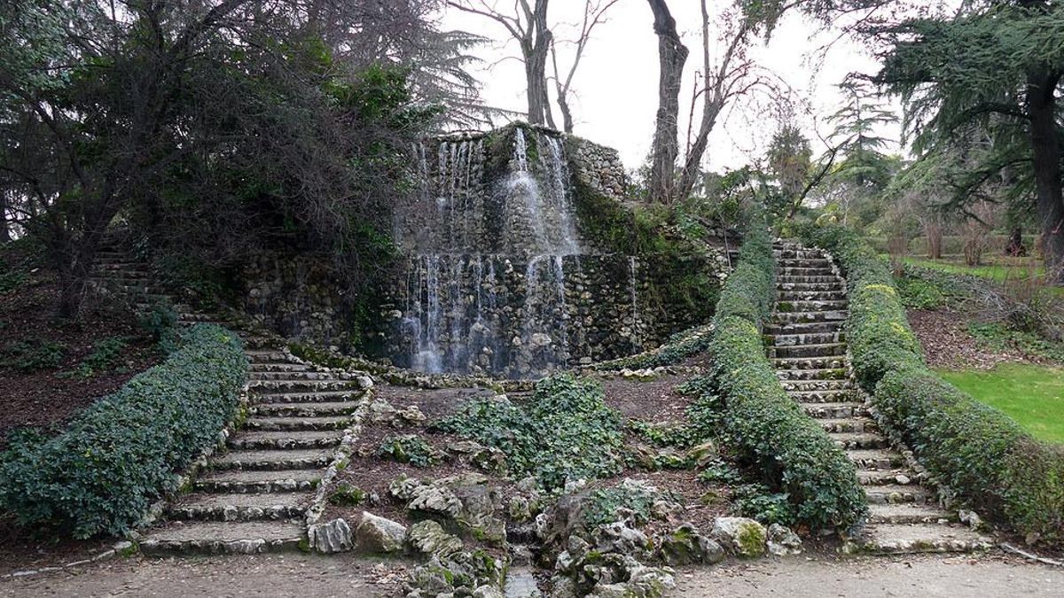Cascada en la Fuente del Berro.