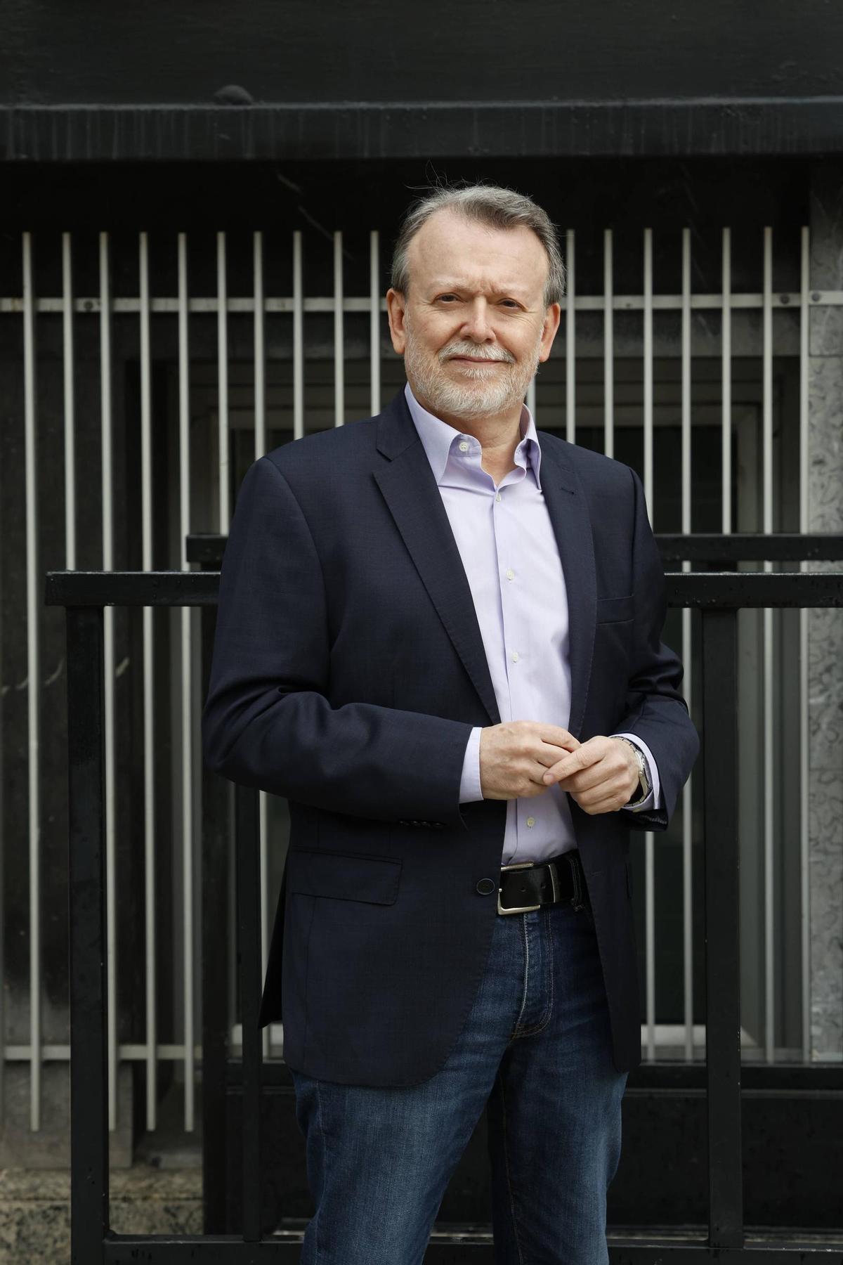 Marcelino Cortina, CEO de Treelogic, en Oviedo