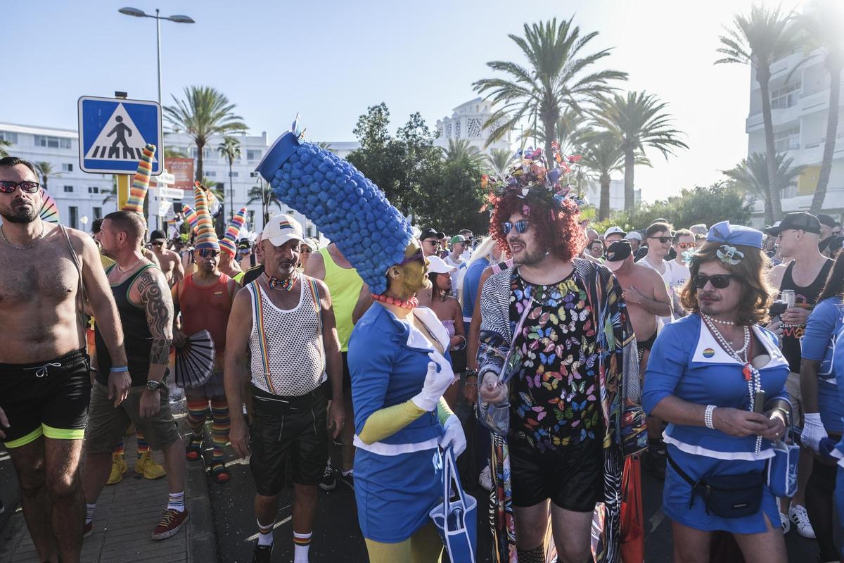 Caminata del Winter Pride Maspalomas | 09/11/2024  | 09/11/2024 | Fotógrafo: José Carlos Guerra