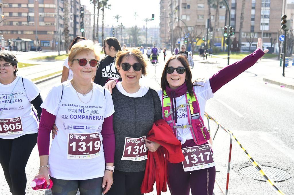 Carrera de la Mujer: recorrido por avenida de los Pinos, Juan Carlos I y Cárcel Vieja (2)