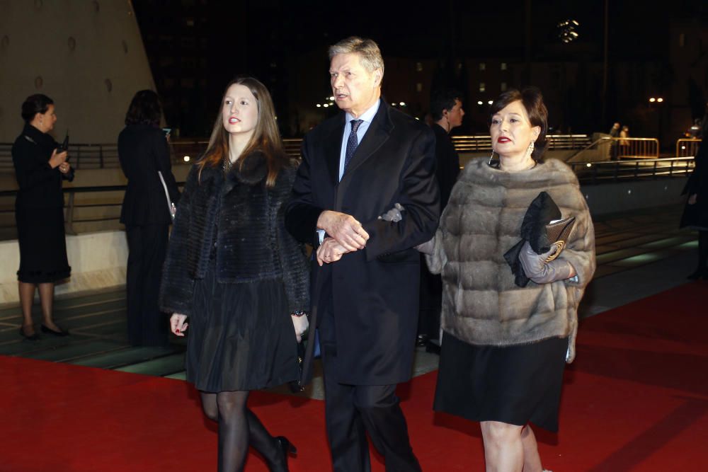 Noche de gala para el estreno de La Traviata