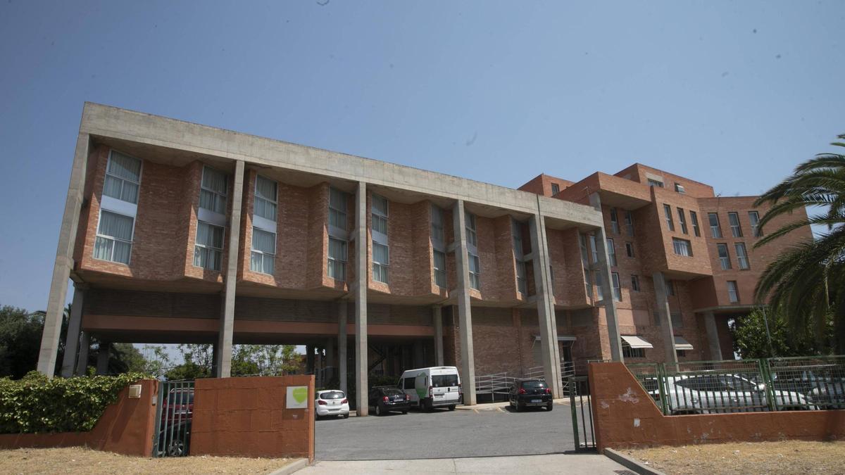 Imagen de la residencia.