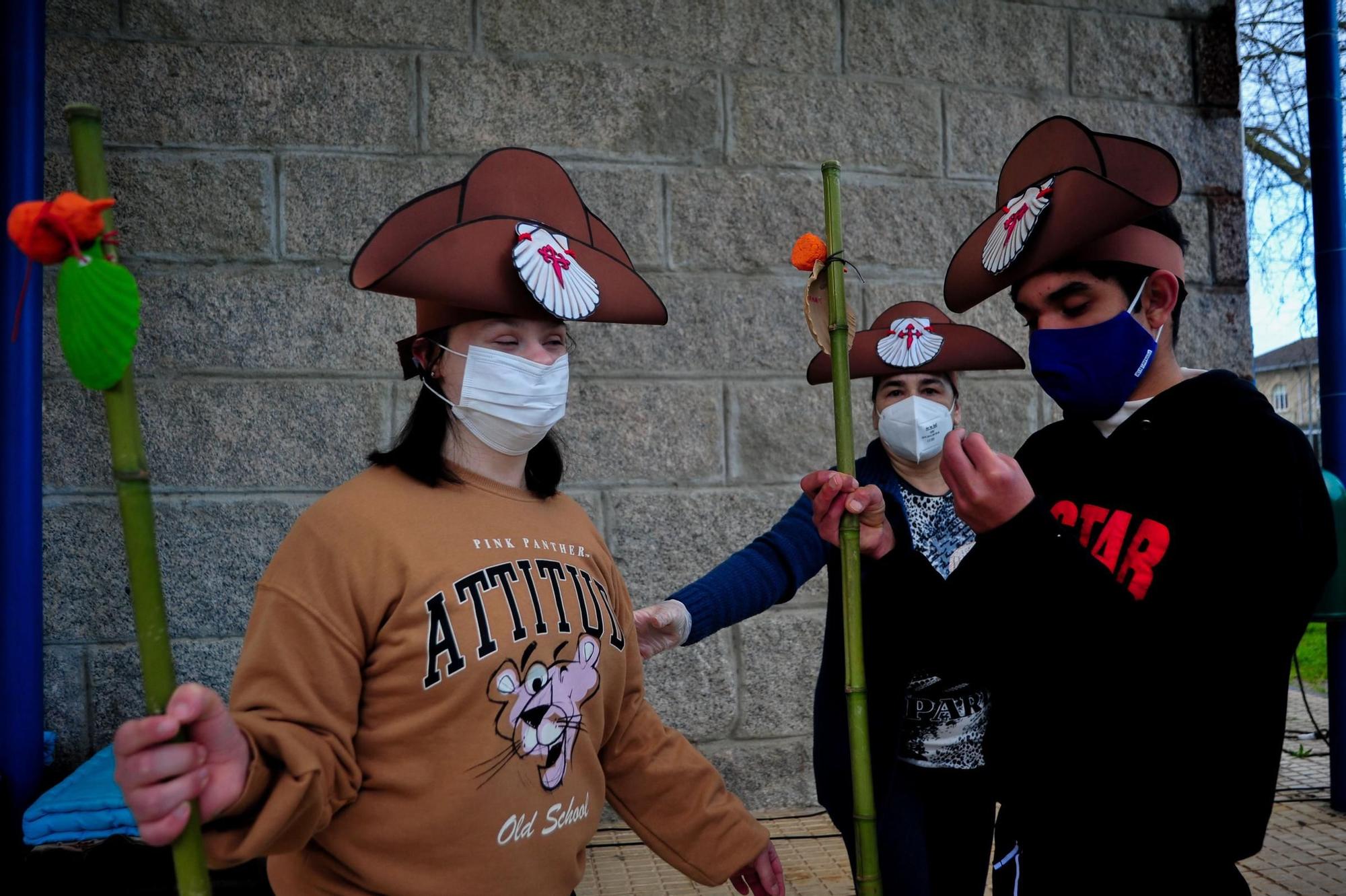 Carnaval infantil en los colegios de Vilagarcía