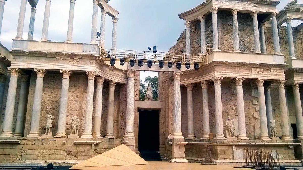 Teatro romano Mérida