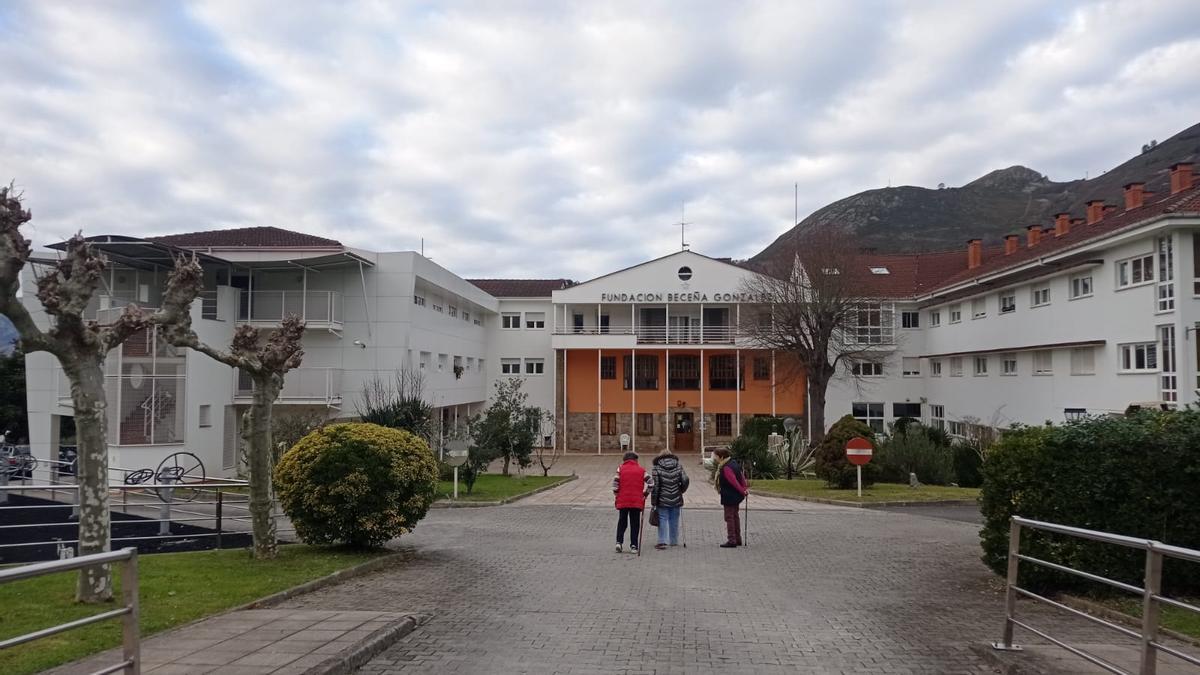 La residencia Beceña González.