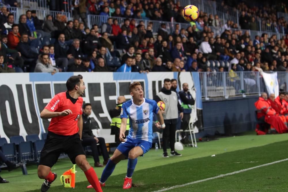 Liga 123 | Málaga CF 0 - 0 UD Las Palmas